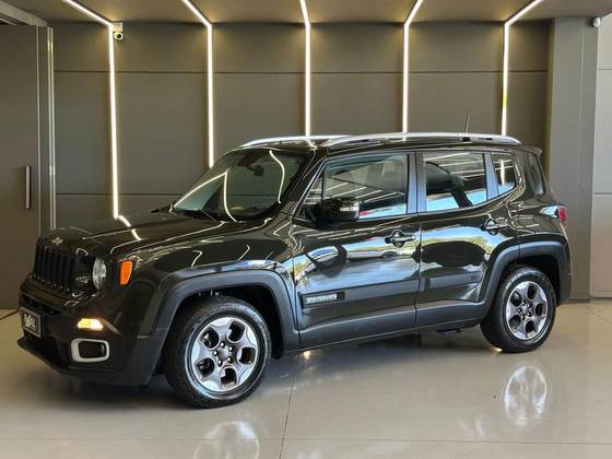 JEEP RENEGADE 1.8 16V FLEX 4P MANUAL JEEP RENEGADE 1.8 16V FLEX 4P MANUAL